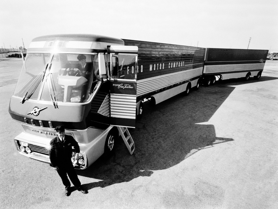 Ford Gas Turbine Truck 1964