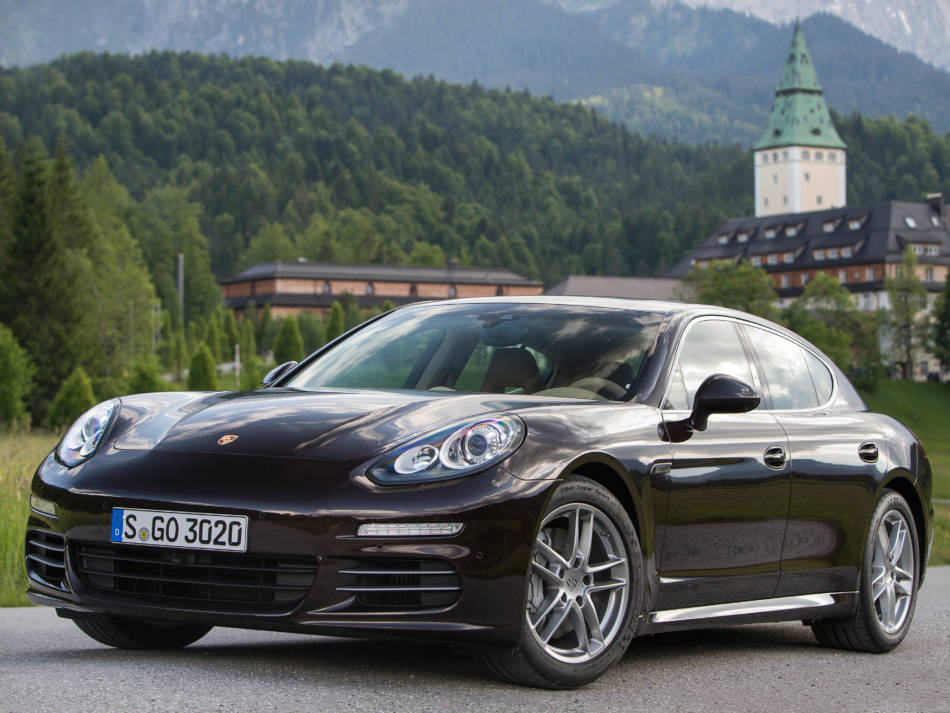 Porsche panamera ru