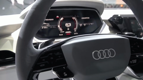 Audi e-Tron GT 2020