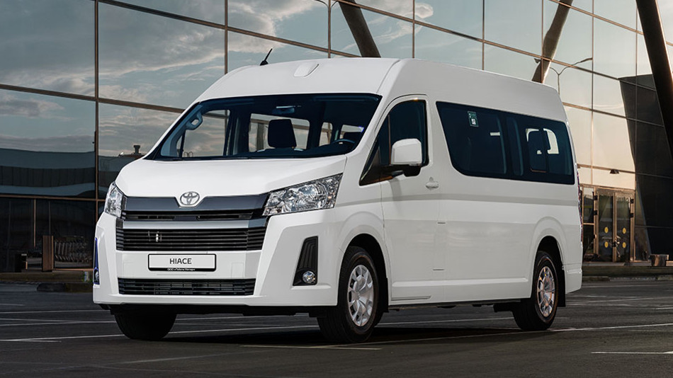 Toyota hiace категория прав