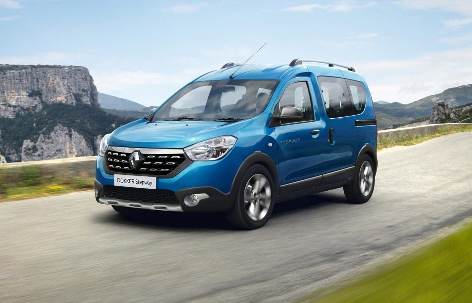 Renault Dokker Stepway 2019