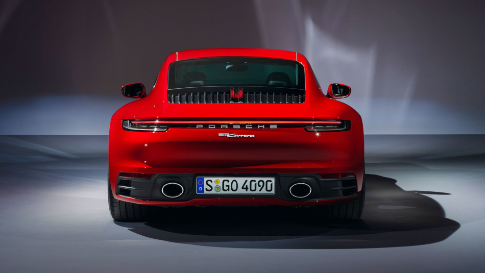 Porsche 911 Carrera Coupe 2020