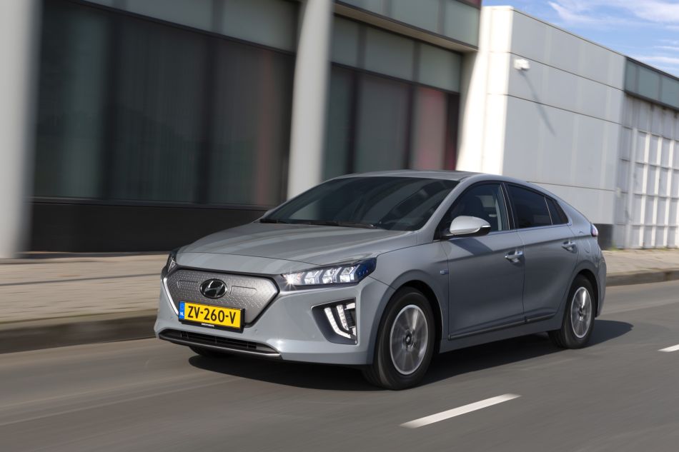 Hyundai ioniq electric характеристики