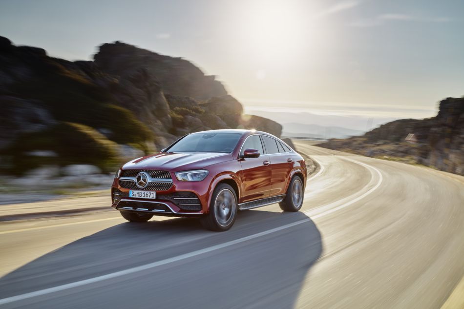 Mercedes-Benz GLE Coupe 2020