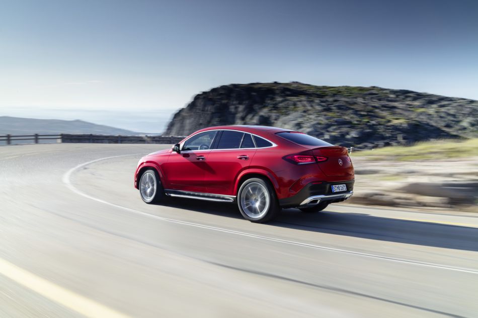 Mercedes-Benz GLE Coupe 2020