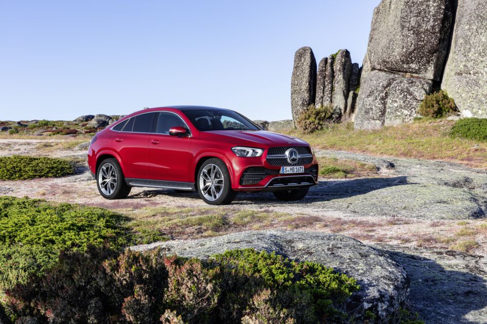 Mercedes-Benz GLE Coupe 2020