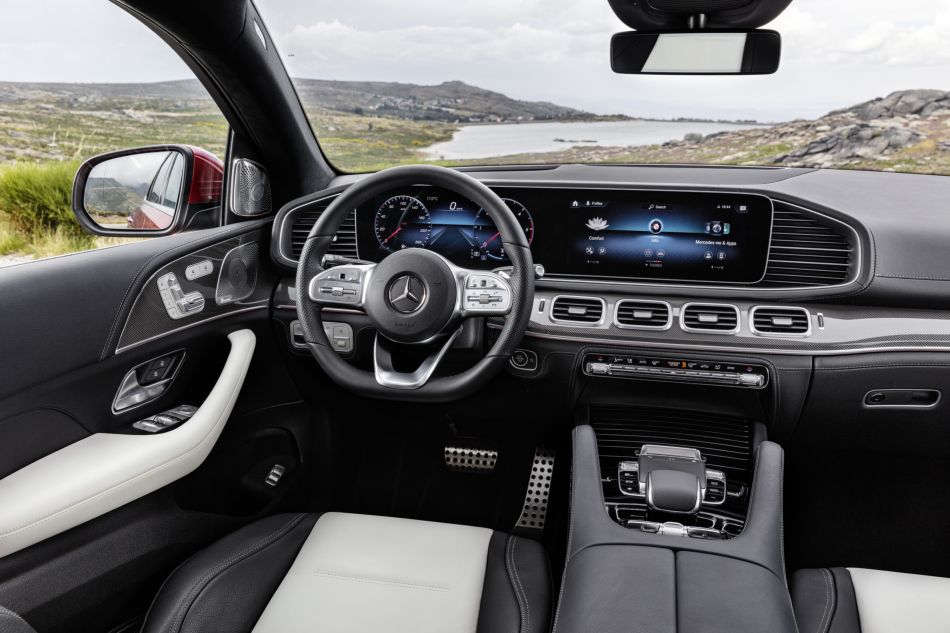 Mercedes-Benz GLE Coupe 2020