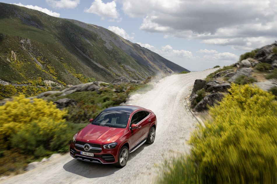 Mercedes-Benz GLE Coupe 2020