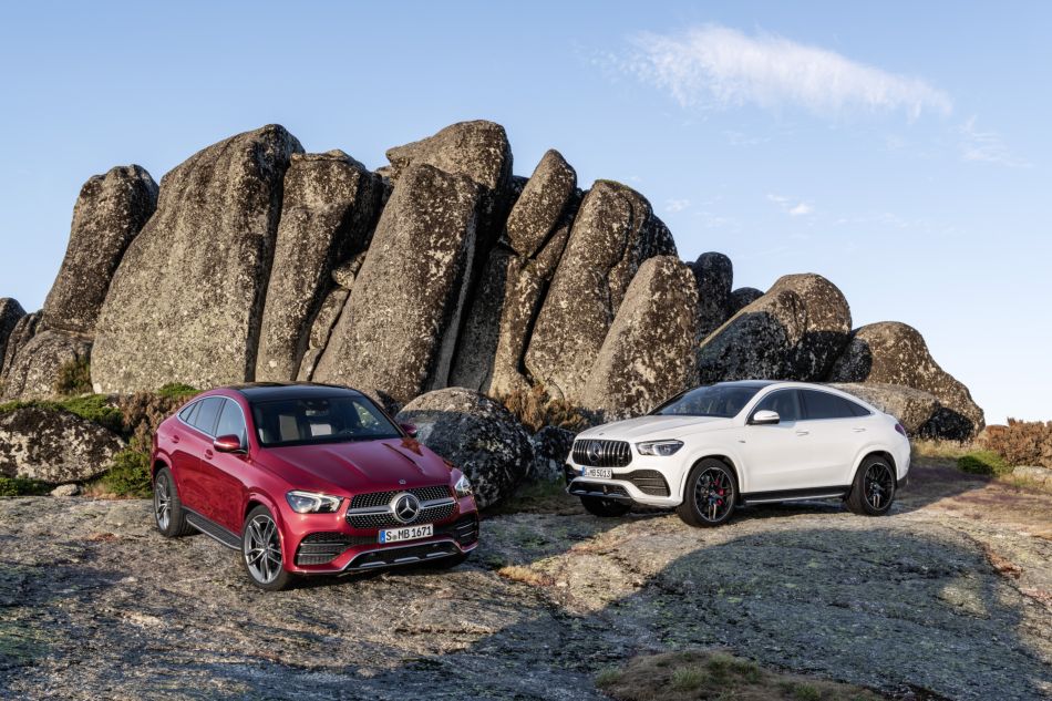 Mercedes-Benz GLE Coupe 2020