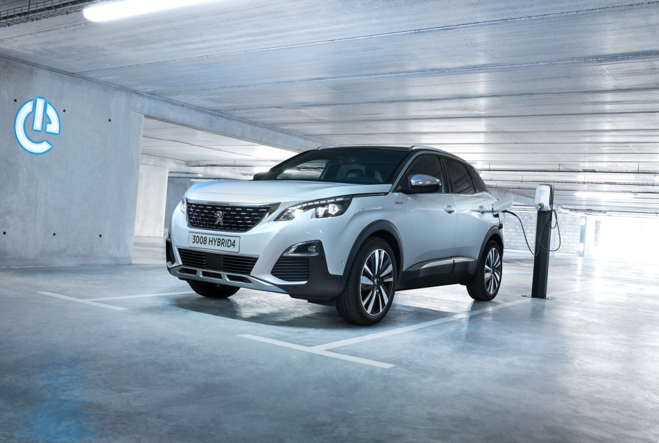 Peugeot 3008 GT Hybrid4