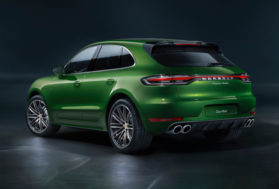 Porsche Macan Turbo 2020