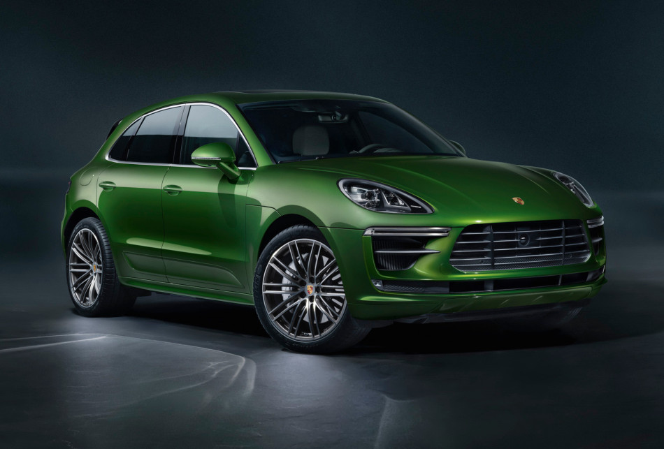 Porsche Macan Turbo 2020