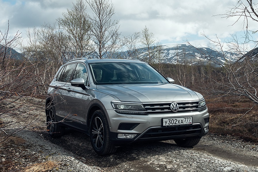 Volkswagen ушел. Фольксваген Тигуан 2019.