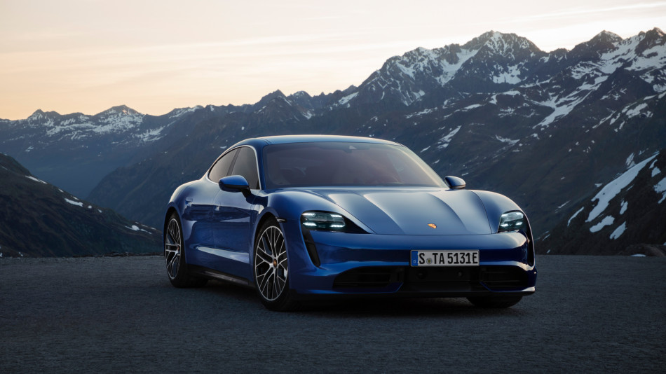 Porsche Taycan 2020