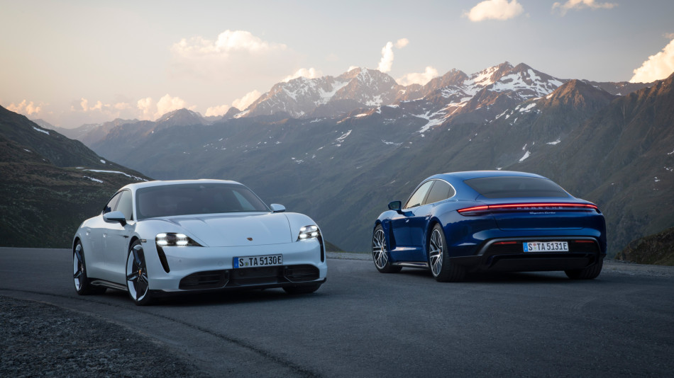 Porsche Taycan 2020