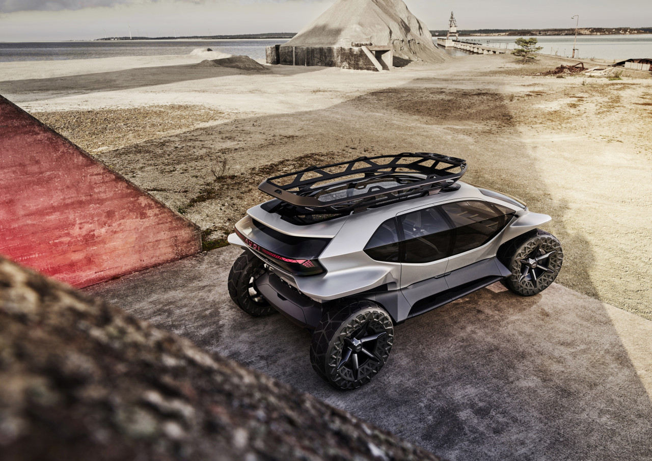 Audi al Trail quattro Concept 2019