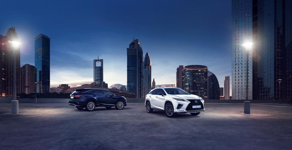 Lexus RX 2020