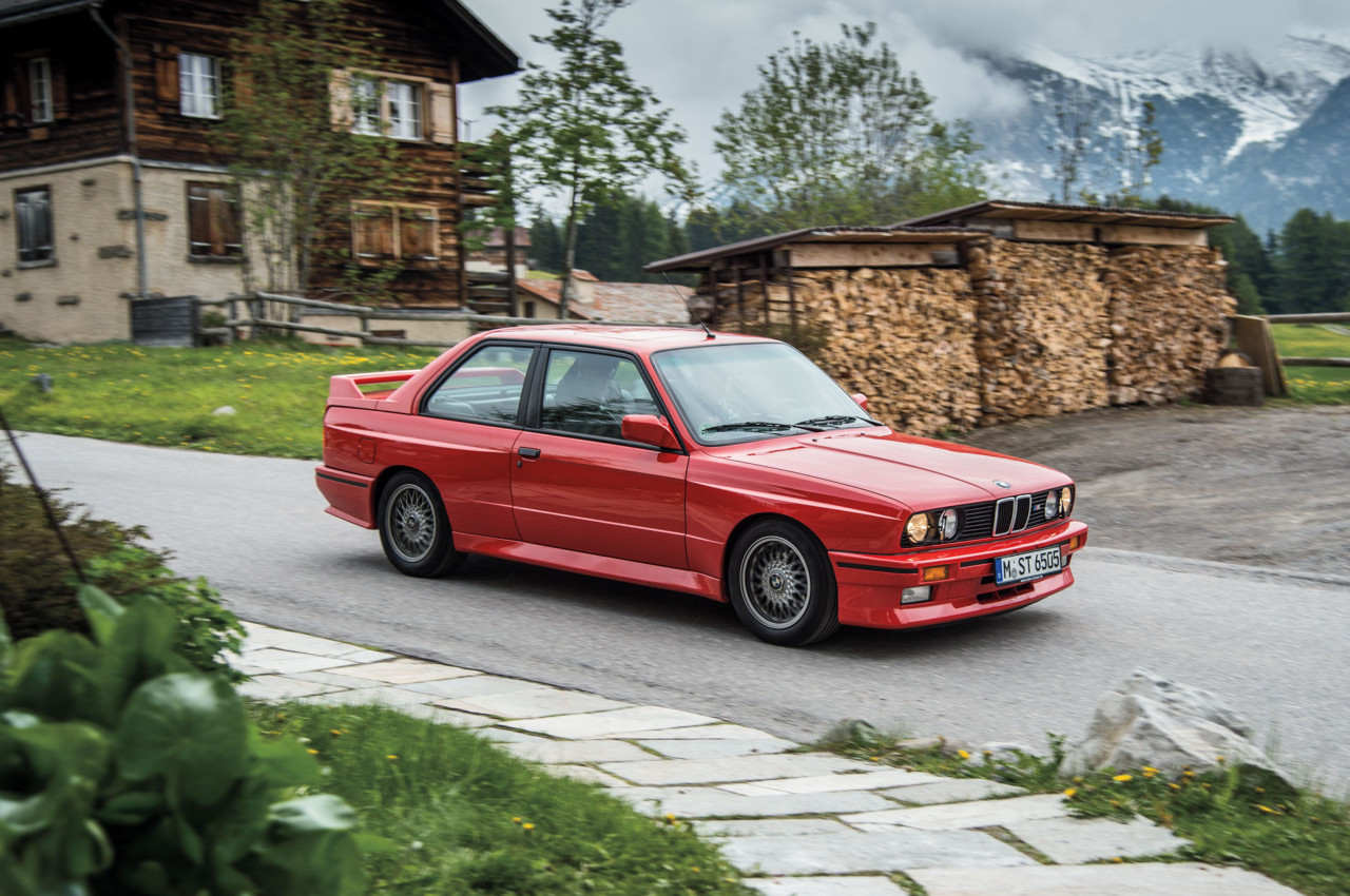BMW M3 Coupe (E30)
