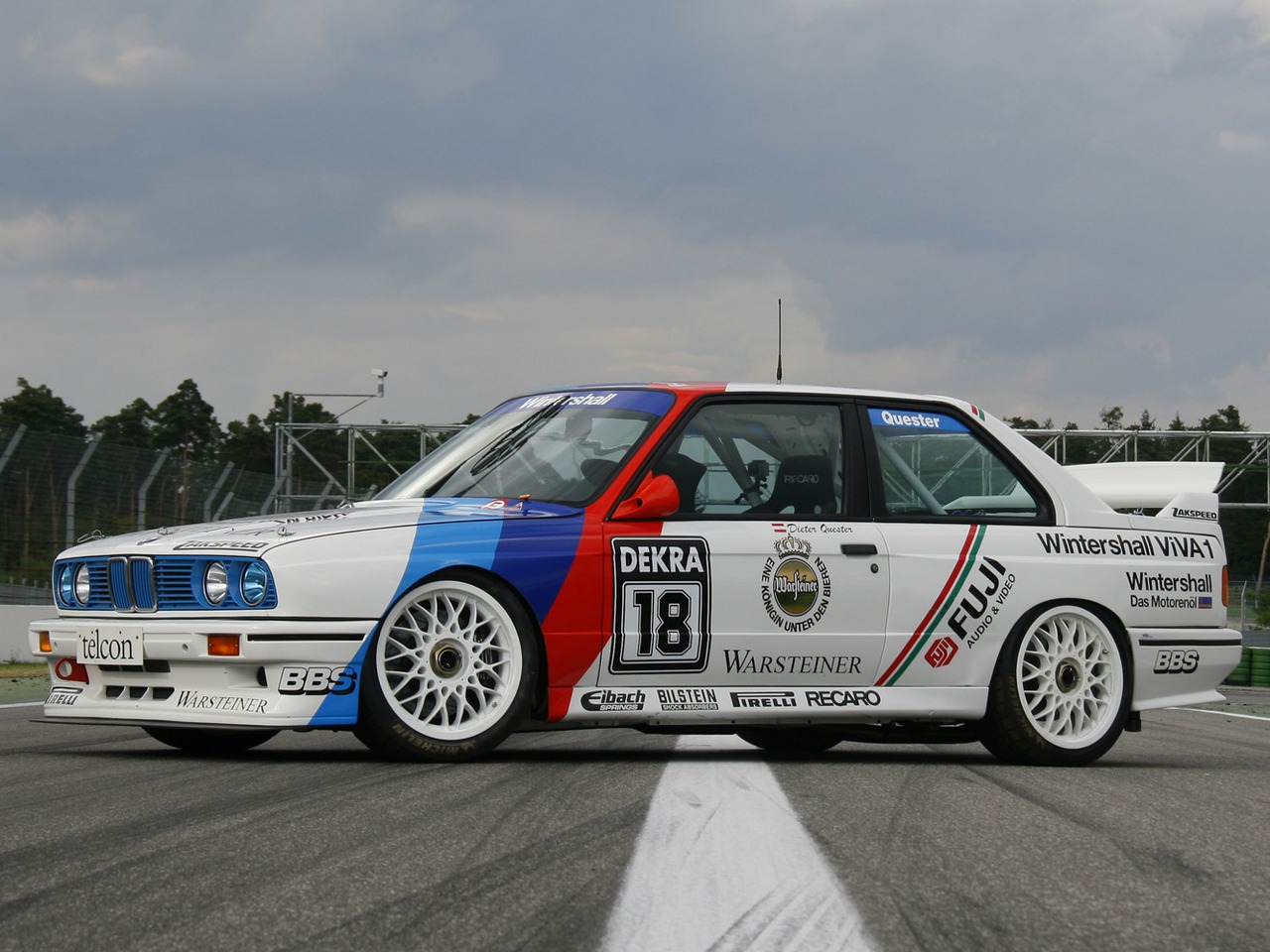BMW M3 Group A (E30)