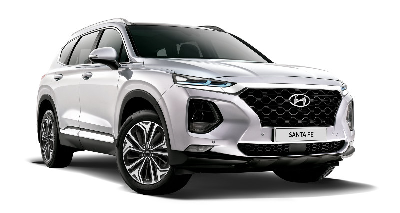 Фотографии hyundai santa fe