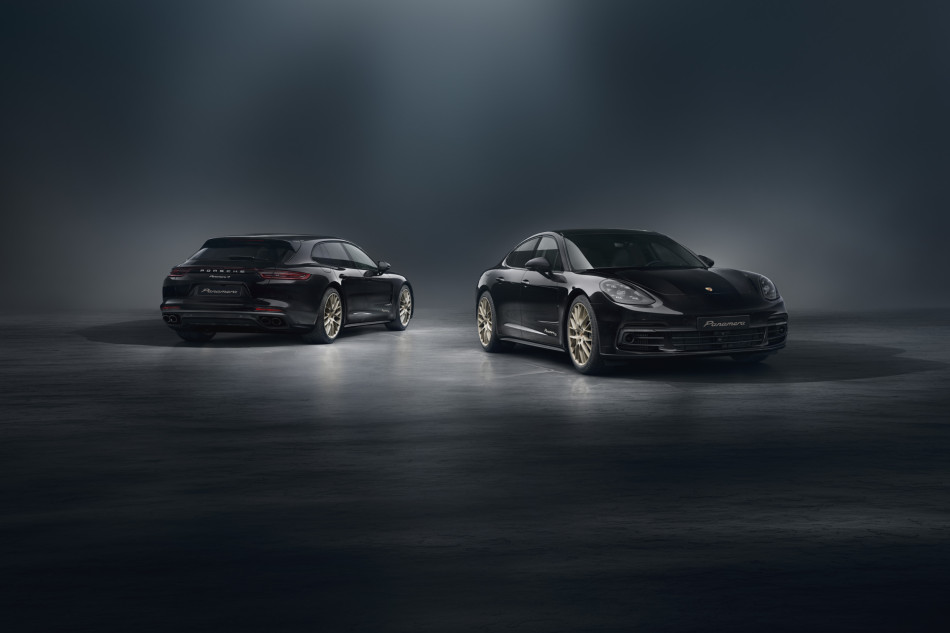 Porsche Panamera 10 Years Edition