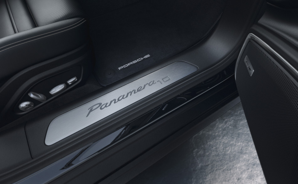 Porsche Panamera 10 Years Edition