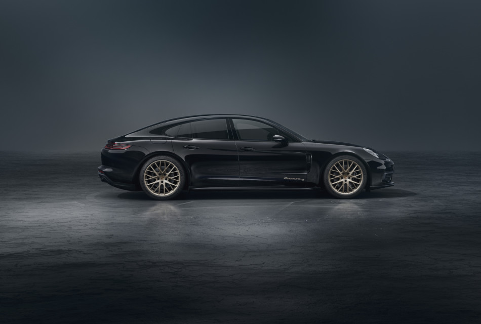 Porsche Panamera 10 Years Edition