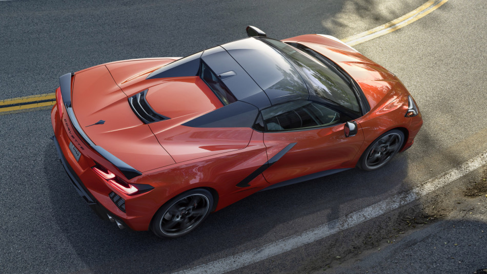 Chevrolet Corvette Convertible