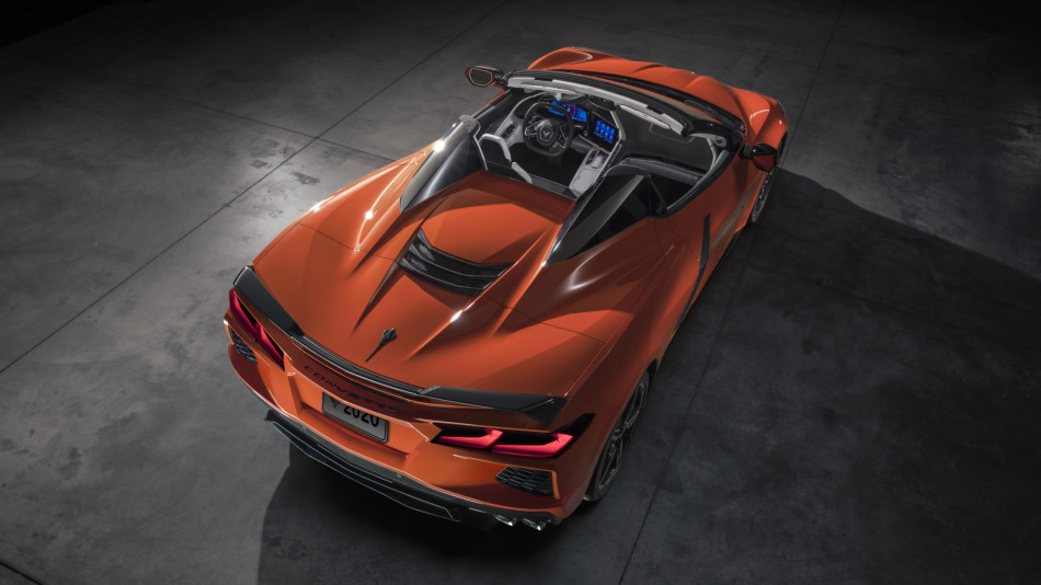 Chevrolet Corvette Convertible