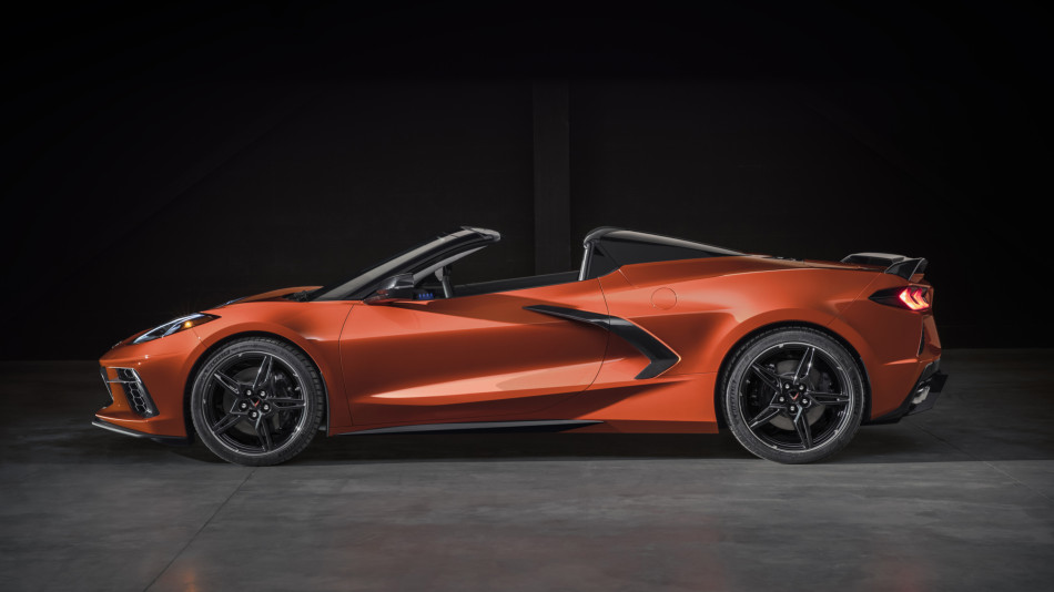 Chevrolet Corvette Convertible