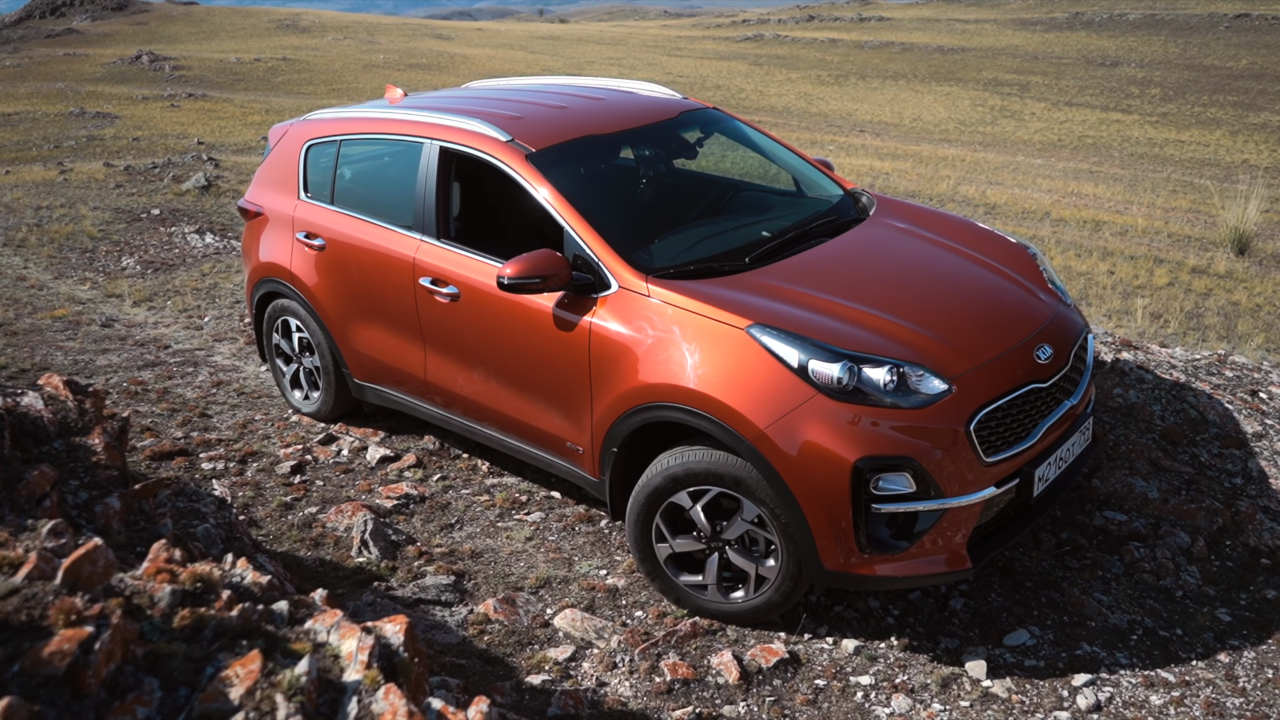 Купить спортейдж 5 поколение. Kia Sportage 2016 коричневая.