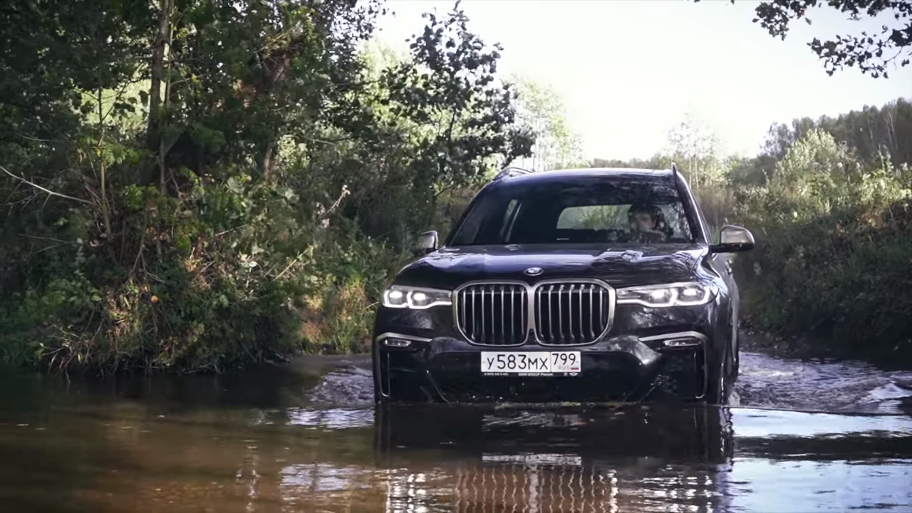 Серьезный тест драйв BMW X7 - Новости - Журнал «Без руля.ру»