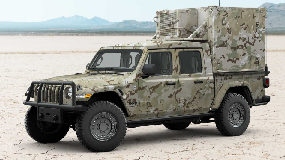 Jeep Gladiator XMT Concept
