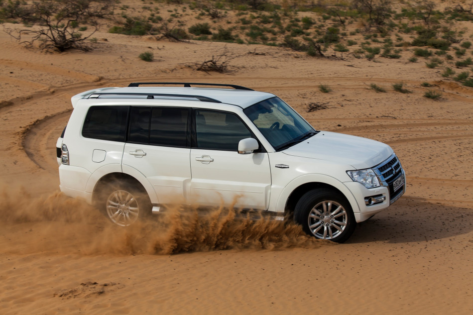 Mitsubishi Pajero Final Edition