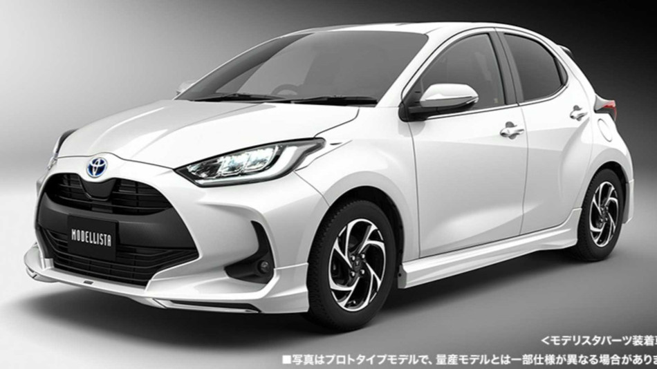 Toyota Yaris Modellista