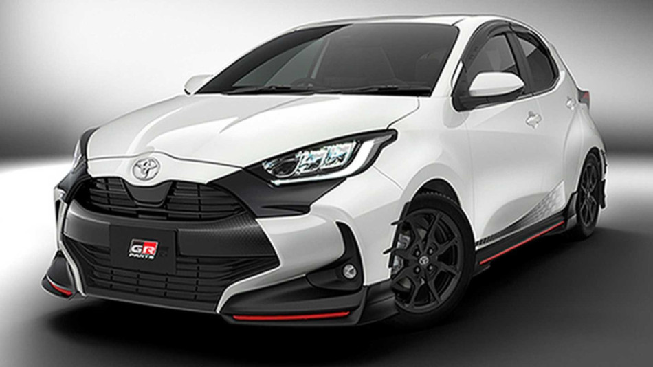 Toyota Yaris TRD