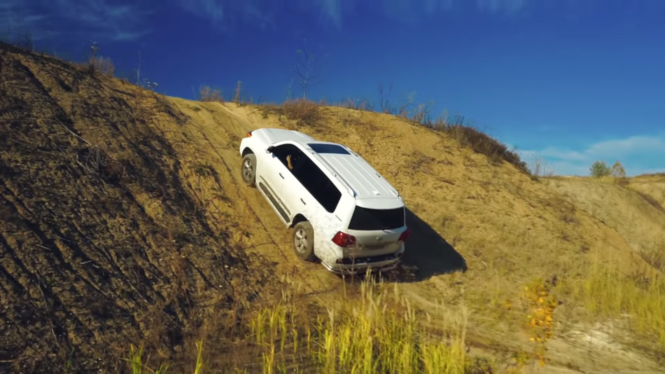 Toyota Land Cruiser 200