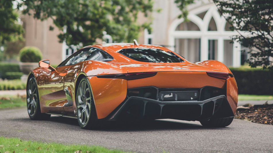 Jaguar c x75 Prototype