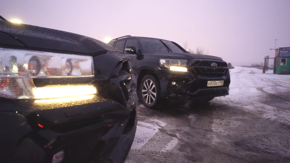 В Сети показали новые фото китайского клона Toyota Land Cruiser Новинки світового авторинку