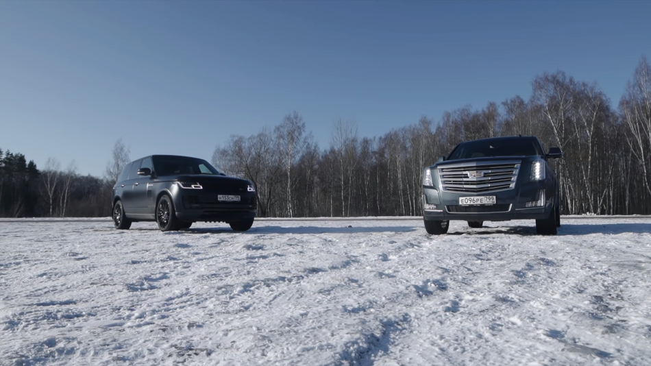 Cadillac Escalade ESV vs Range Rover