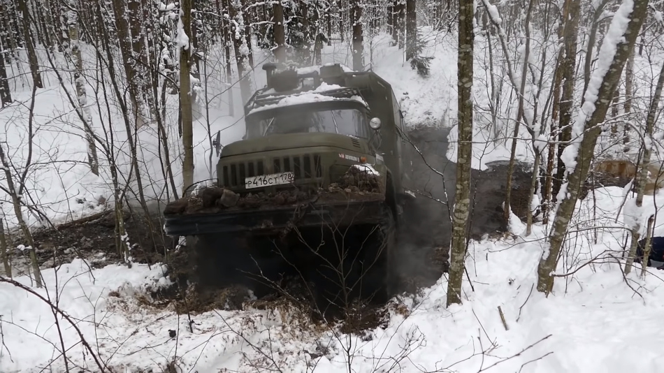 Автомобиль ЗИЛ | Автомобиль, Старые автомобили, 4x4 грузовики