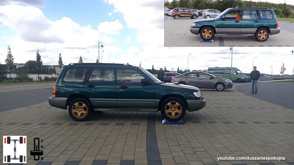 Subaru Forester S-Turbo AUTO