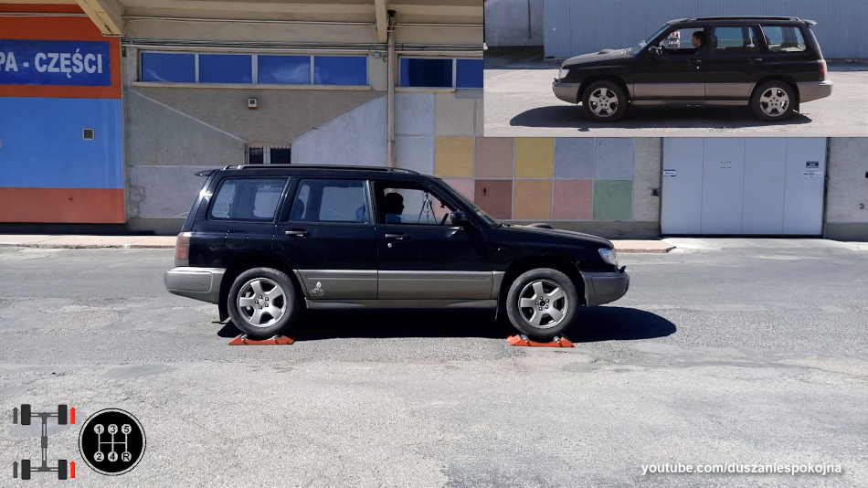 Subaru Forester S-Turbo Manual