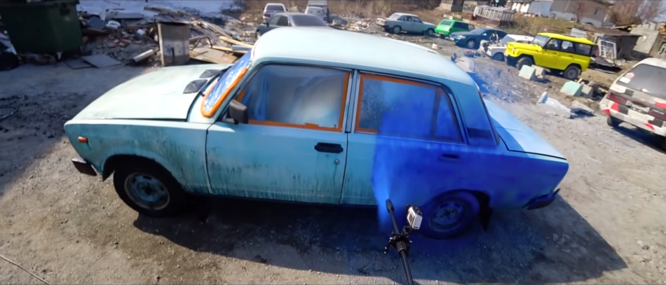 Покраска автомобиля ВАЗ в Екатеринбурге, цены | Автосервис 