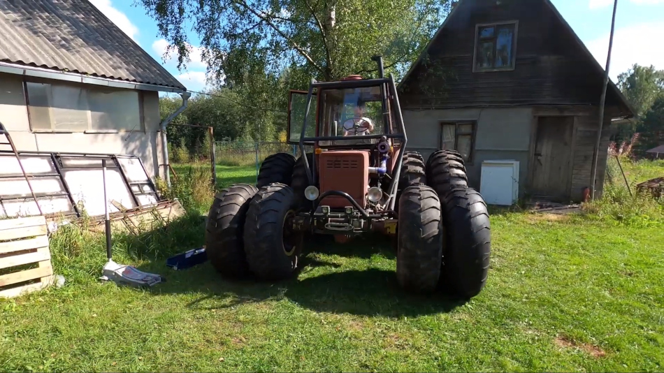 Турбо-трактор