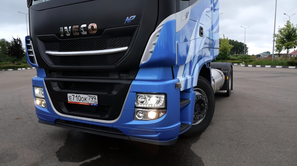 IVECO Stralis LNG