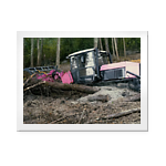Спасение болотного трактора ВЗГМ-90! Гламурный трактор цвета фуксии попал в беду: